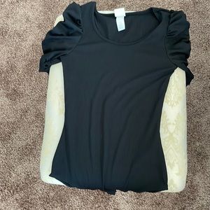 Black H&M XS bodysuit